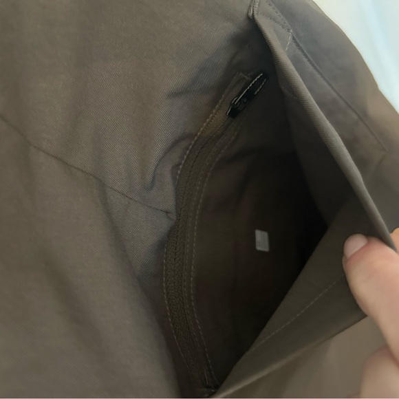 lululemon Relaxed-Tapered Twill Trouser Cropped Sz. 30 - Picture 10 of 11